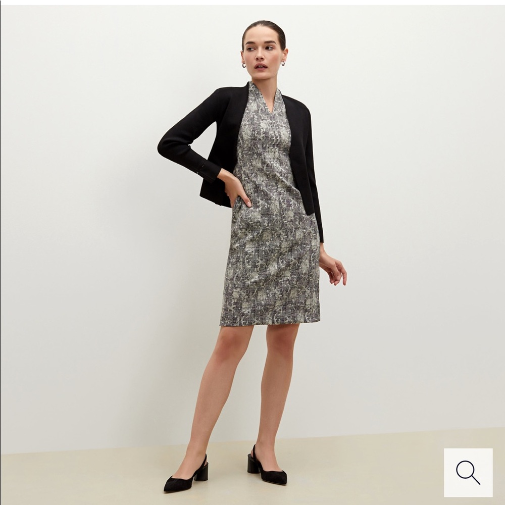 NWT MM Lafleur Aditi Dress in Crackle